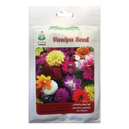 کود گیاهان باغچه ای آذر سبزینه مدل AK8