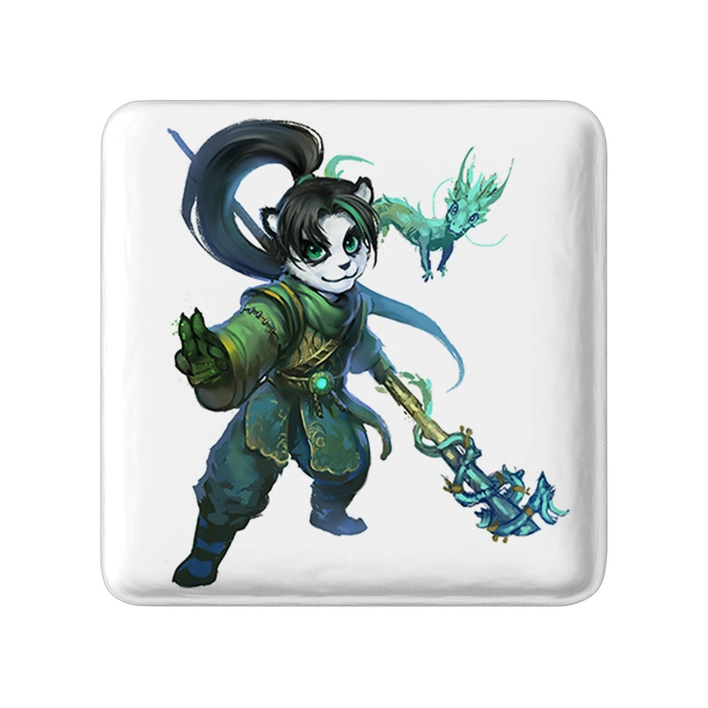 پیکسل خندالو طرح بازی دنیای وارکرفت (World of Warcraft) مدل مربعی کد 31851