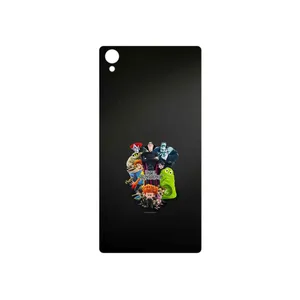 MAHOOT Hotel Transylvania Cover Sticker for Sony Xperia Z1