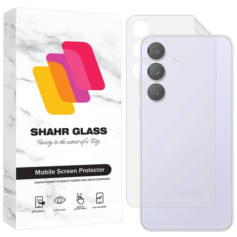 محافظ پشت گوشی شهر گلس مدل SNAMB20 مناسب برای گوشی موبایل سامسونگ Galaxy S25 FE