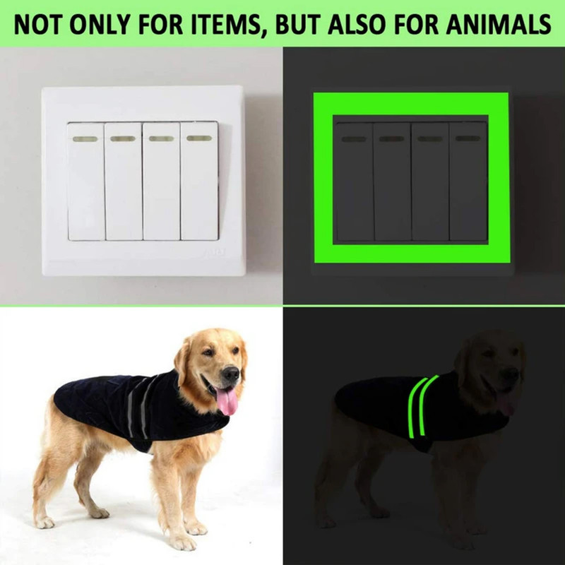 نوار هشدار شبرنگ هیمیا مدل10*3 طول 10 متر