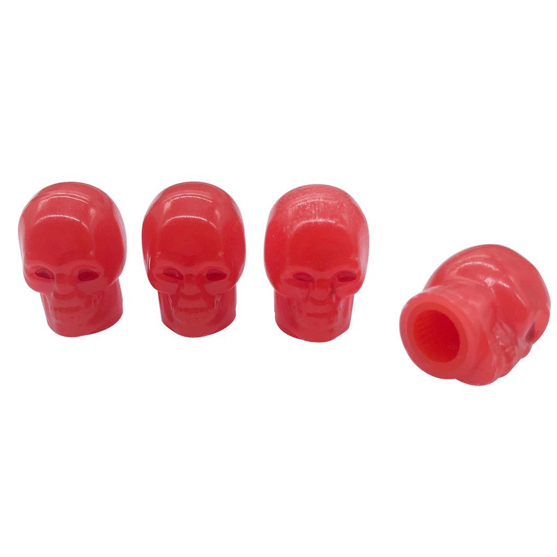 سر والف لاستیک مدل SKULL-RD بسته 4 عددی