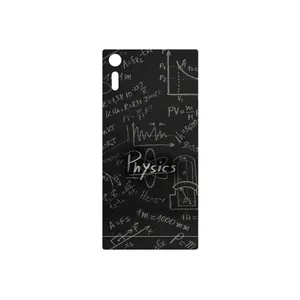 MAHOOT Physics Science Cover Sticker for Sony Xperia XZ