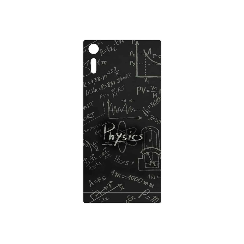 برچسب پوششی ماهوت مدل Physics Science مناسب برای گوشی موبایل سونی Xperia XZ