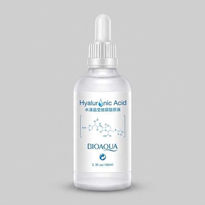 سرم پوست بایو آکوا مدل Hyaluronic Acid حجم 100 میلی لیتر