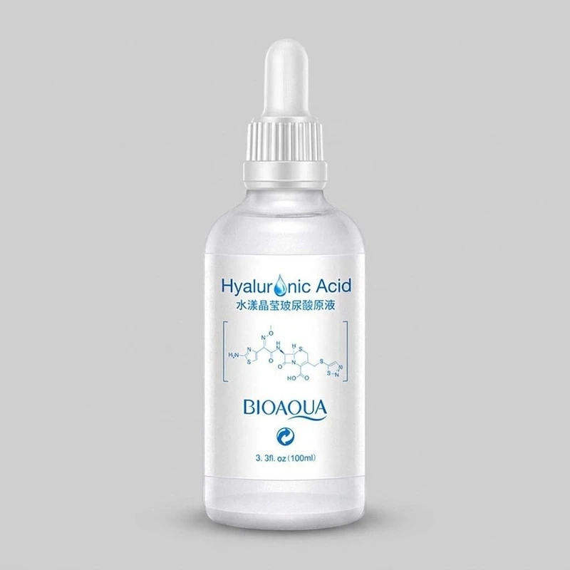 سرم پوست بایو آکوا مدل Hyaluronic Acid حجم 100 میلی لیتر