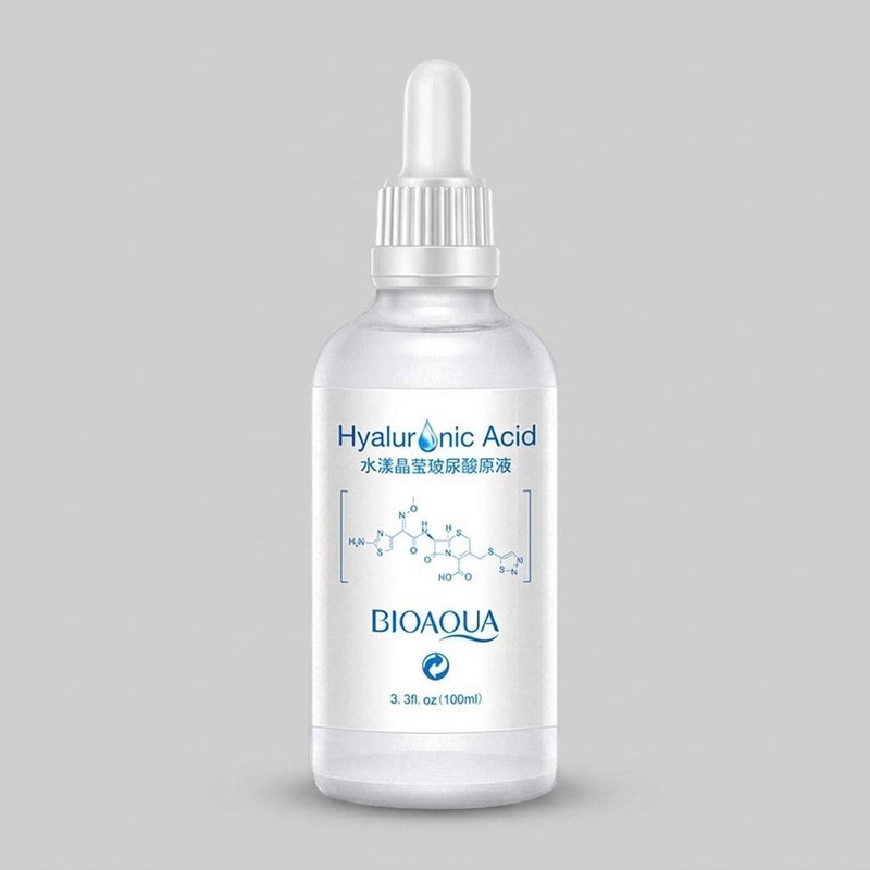 سرم پوست بایو آکوا مدل Hyaluronic Acid حجم 100 میلی لیتر