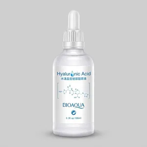 سرم پوست بایو آکوا مدل Hyaluronic Acid حجم 100 میلی لیتر