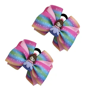 کش مو دخترانه مدل دختر پرنسس کد PR-NANUL-1020  مجموعه 2 عددی 