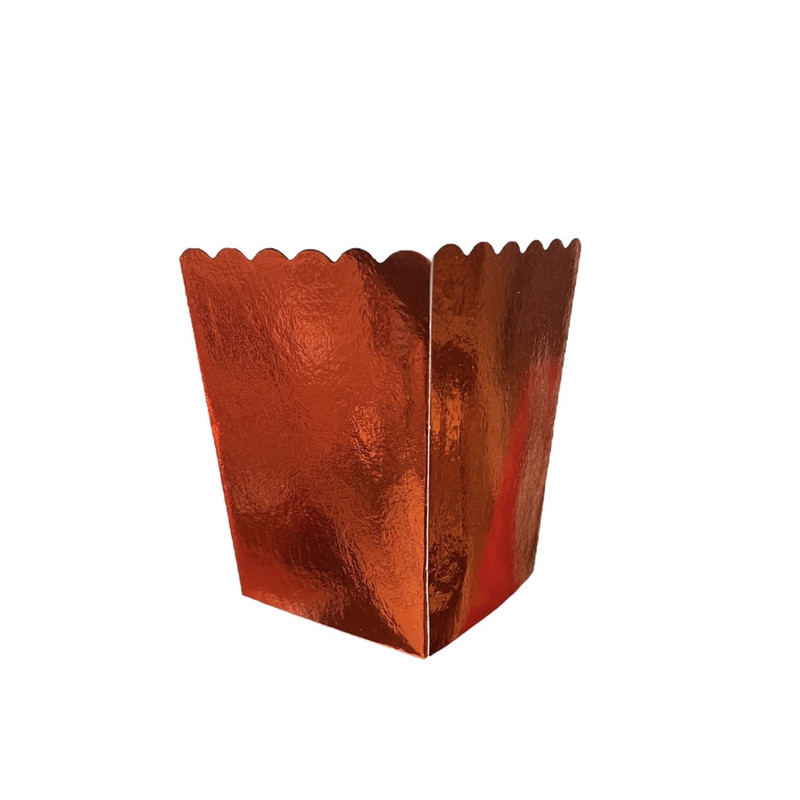 ظرف پاپ کرن مدل متالایز مجموعه 20 عددی