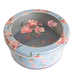 جعبه دکوری مدل گل و مرغ کد 19CM.M