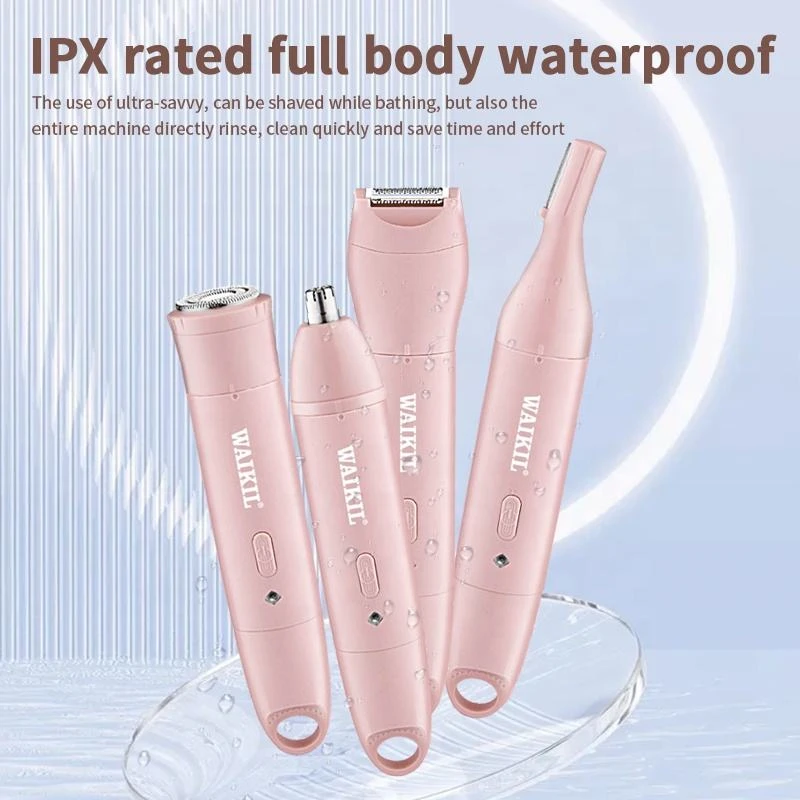 عکس شماره 8 : ست اصلاح موی بدن بانوان وایکیل مدل wl-1916