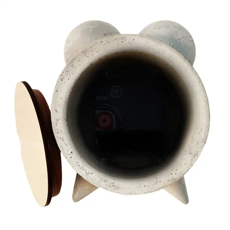 ساعت رومیزی بتنی مدل M-c08