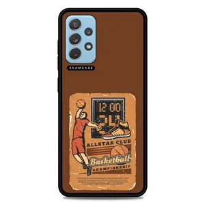 AKAM AMC-WSGA72-BASKETBALL9  Cover For Samsung Galaxy A72