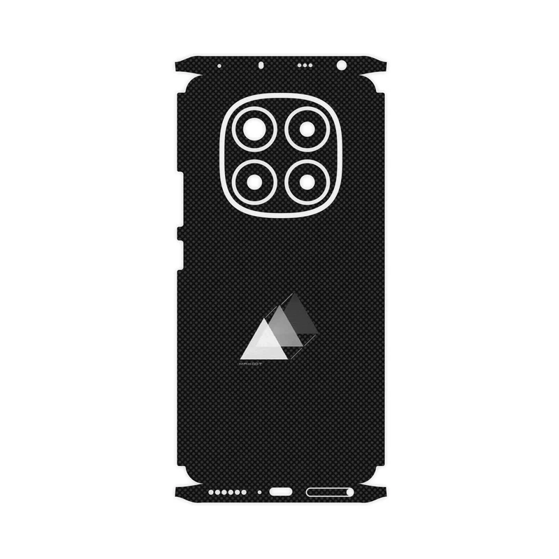 برچسب پوششی ماهوت مدل Minimal 3 Triangle Icon-FullSkin مناسب برای گوشی موبایل شیائومی Redmi Note 14 Pro 4G