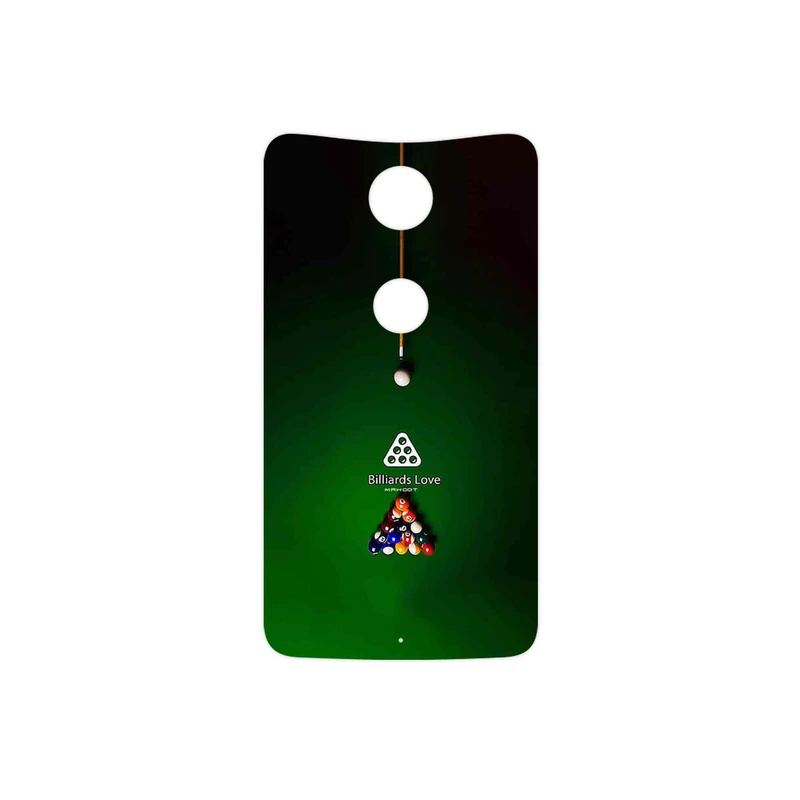 برچسب پوششی ماهوت مدل Pool Billiards Pro مناسب برای گوشی موبایل گوگل Nexus 6