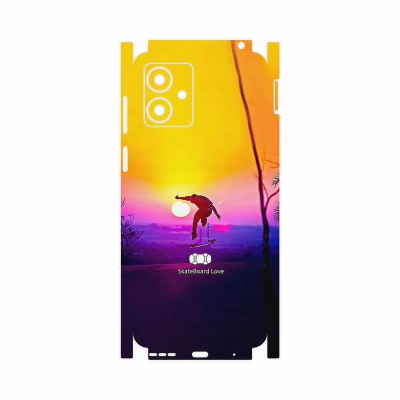 برچسب پوششی ماهوت مدل Skateboard-FullSkin مناسب برای گوشی موبایل موتورولا Moto G14