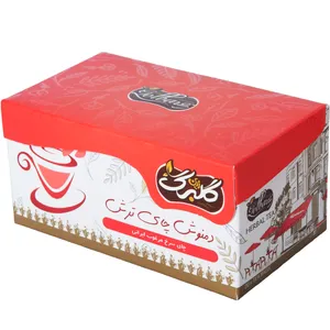 دمنوش گیاهی چای ترش گلبرگ زرین بسته 20 عددی 