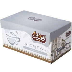 دمنوش گیاهی چای سفید اصل گلبرگ زرین بسته 20 عددی 