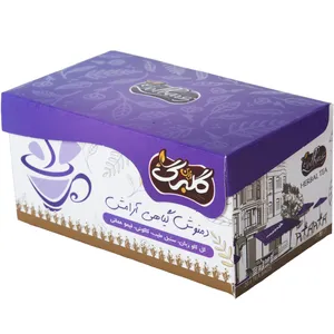 دمنوش گیاهی آرامش گلبرگ زرین بسته 20 عددی