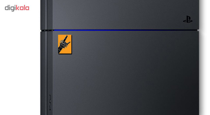 استیکر چوبی مدل Music07