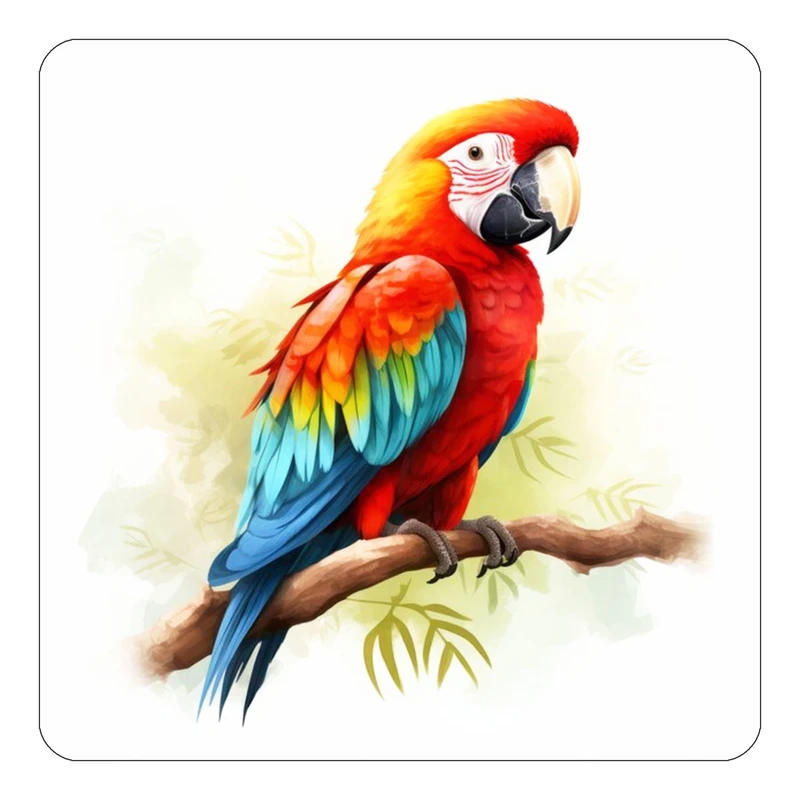 مگنت کاکتی طرح حیوانات رنگی مدل mp26655