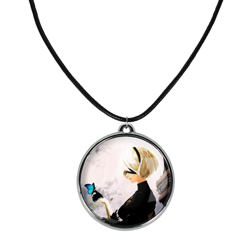 گردنبند خندالو مدل انیمه نیر اتوماتا Nier Automata ver 1.1a کد 2746727468