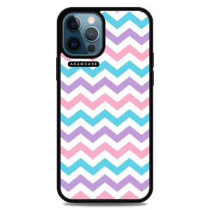 AKAM AMC-WA12PROMAX-PASTEL PATTERN13 Cover For Apple iPhone 12 Pro Max