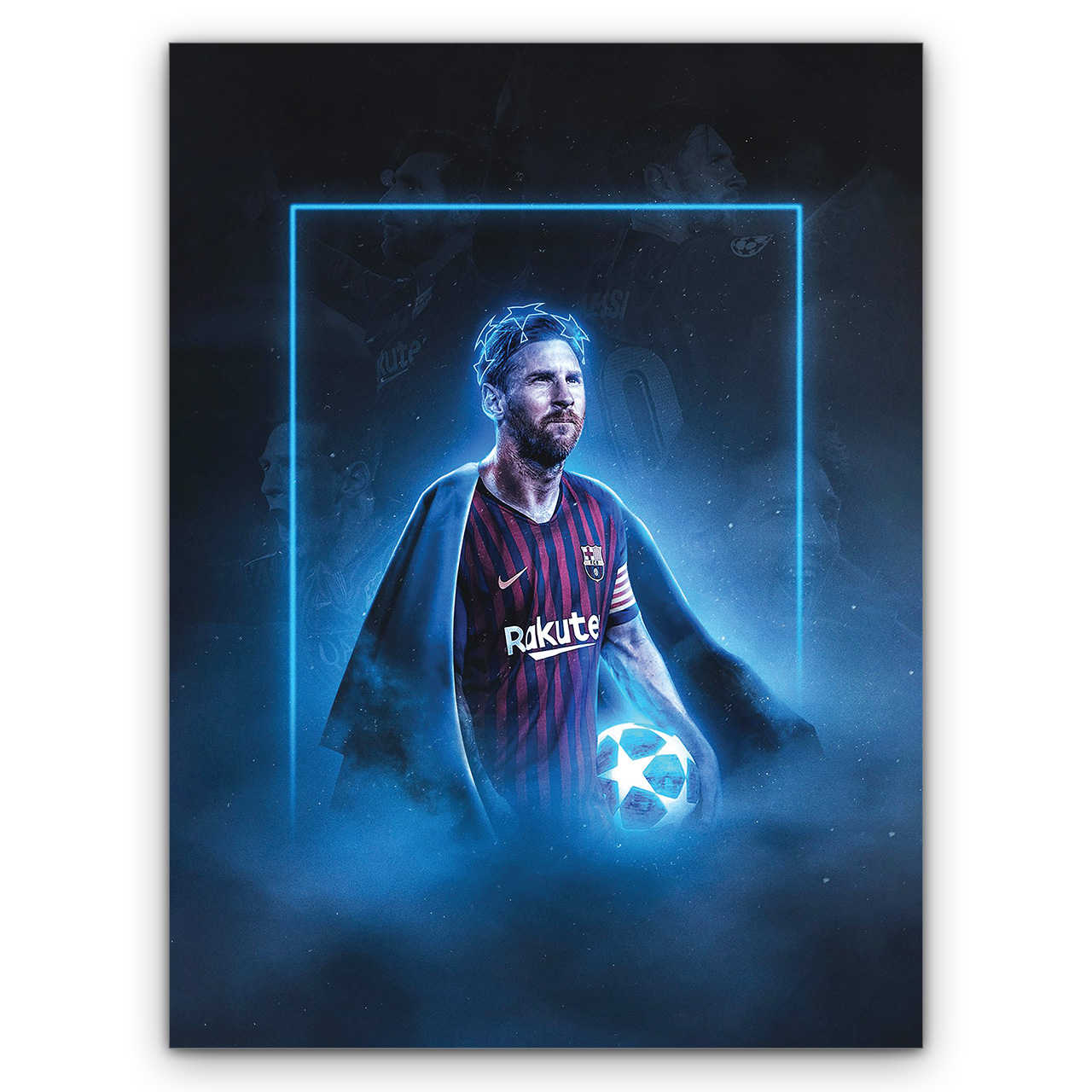 تابلو شاسی دکوماس طرح لیونل مسی کد Messi DMS-T163