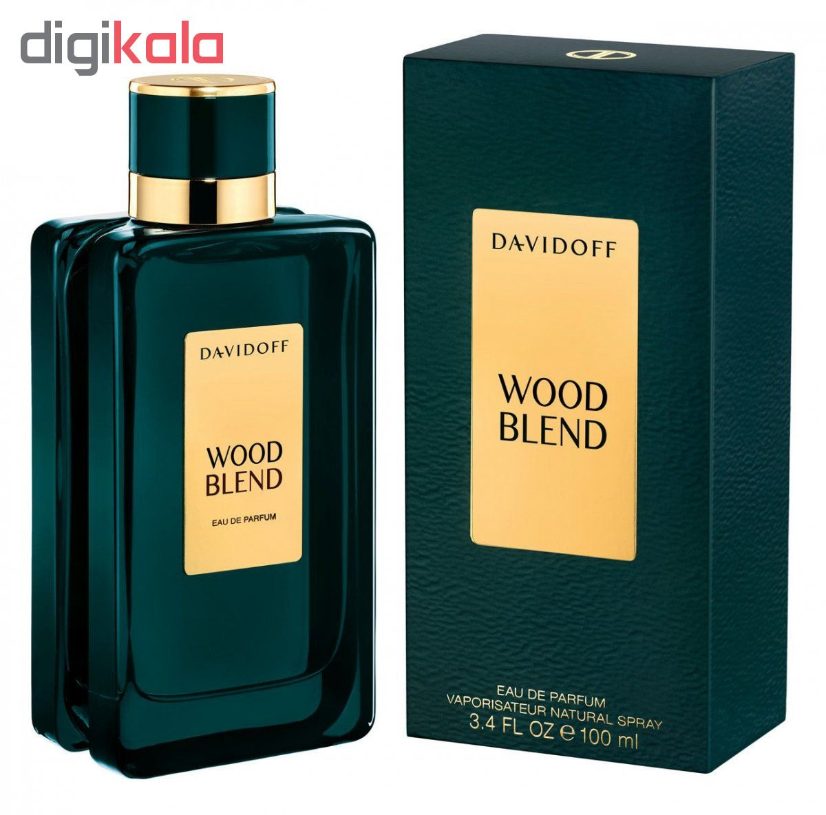 ادو پرفیوم داویدف مدل Wood Blend حجم 100 میلی لیتر