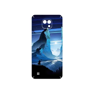 MAHOOT Blue Mountains Digital Art Cover Sticker for LG X Cam