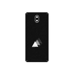 MAHOOT Minimal 3 Triangle Icon Cover Sticker for Nokia 3.1
