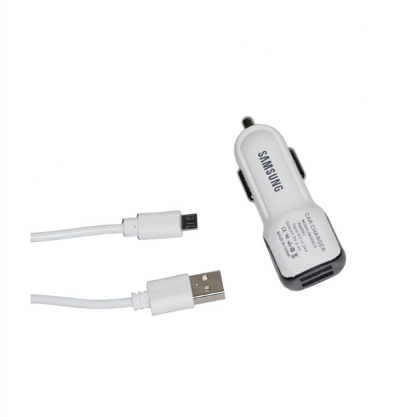 شارژر فندکی مدل SX925U به همراه کابل microUSB شارژر فندکی مدل SX925U به همراه کابل microUSB