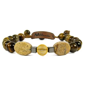 Mancho BFG567 Gold Bracelet