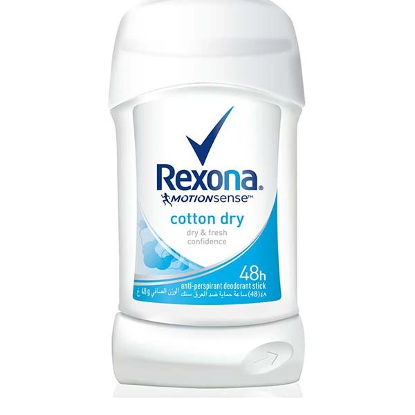 استیک ضد تعریق زنانه رکسونا مدل dry Cotton مقدار 40 گرم