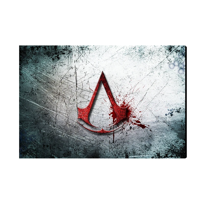 تابلو شاسی طرح Assassin Creed مدل As703