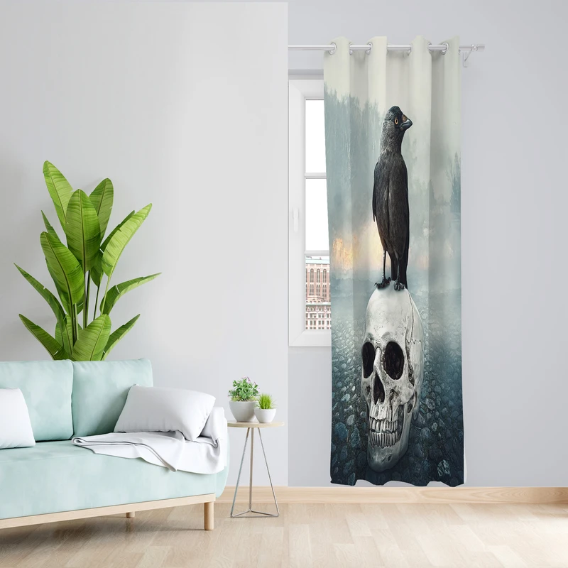 پرده مدل مخمل پانچی کد 2033 z سایز 140x200 سانتی متر