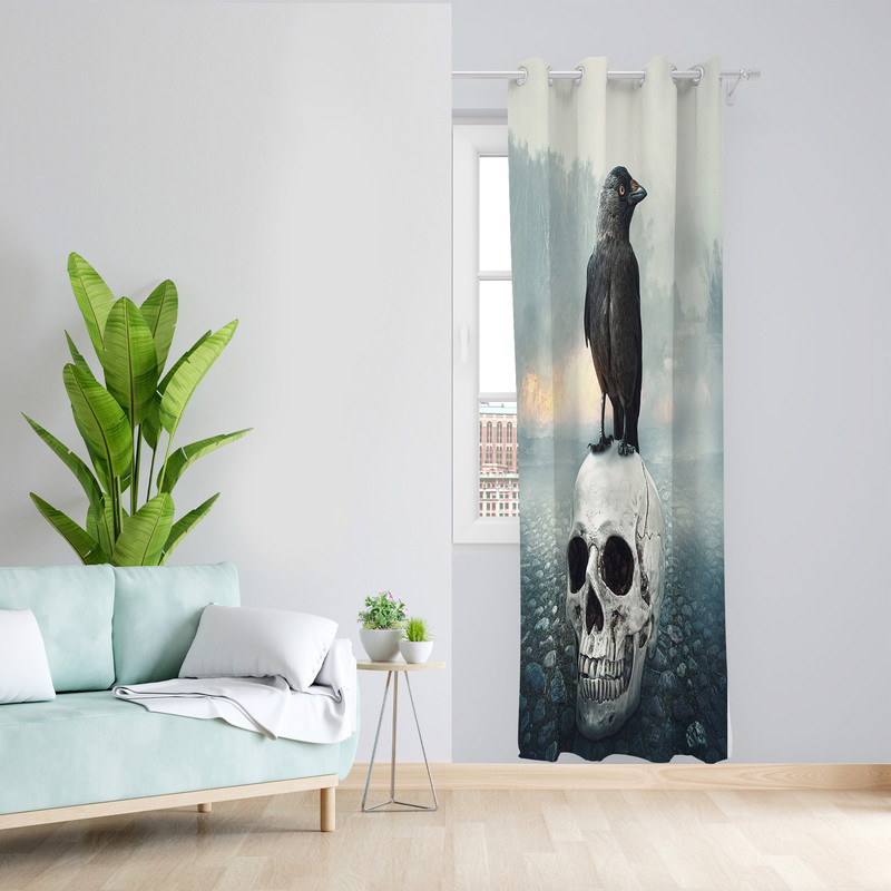 پرده مدل مخمل پانچی کد 2033 z سایز 140x200 سانتی متر