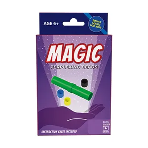 ابزار شعبده بازی مدل مهره های گیج کننده طرح Perplexing beads کد 2547