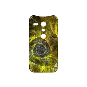 MAHOOT Mathematical Geometric Shape 6 Cover Sticker for Motorola Moto G