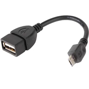 st-14 Otg Microusb to USB Cable 14cm