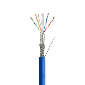 کابل شبکه  CAT6 SF/UTP LSZH کی نت پلاس مدل KP-N1257 طول 305 متر