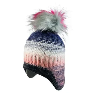 کلاه بافتنی بچگانه مدل 180052