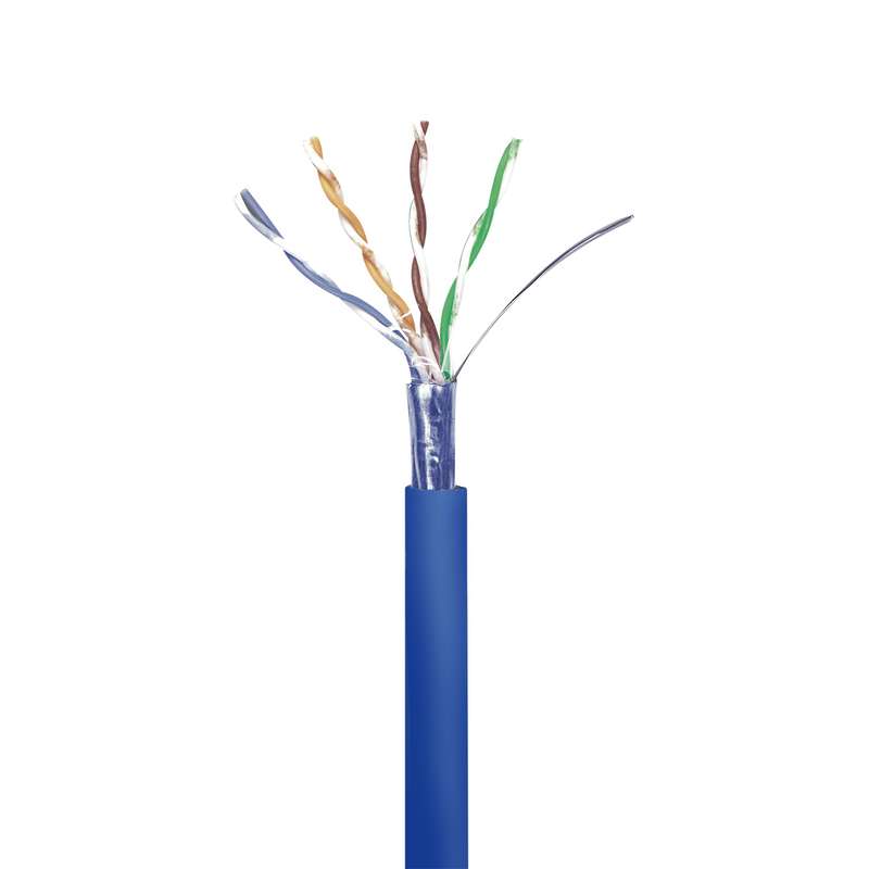 کابل شبکه CAT6 F/UTP کی نت پلاس مدل KP-N1258 طول 305 متر