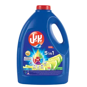 مایع ظرفشویی پریل با رایحه لیمو وزن 3750 گرم