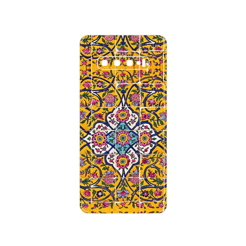 برچسب پوششی ماهوت مدل Iran Tile 10 مناسب برای گوشی موبایل سامسونگ Galaxy S10 Plus