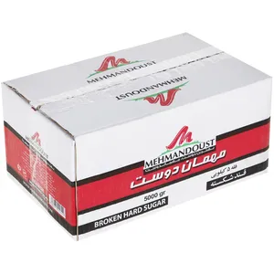 قند شکسته کارتونی مهمان دوست مقدار 5 کیلوگرم