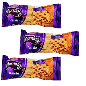 کیک کشمشی مورنینگ شیرین عسل بسته 3 عددی