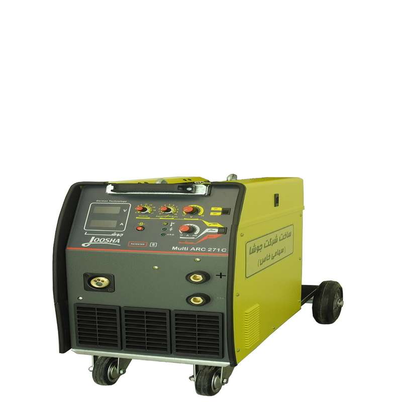 دستگاه جوشکاری 270 آمپر 3فاز جوشا مدل MULTI ARC 271