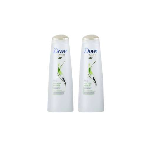 پک شامپو تقویت کننده موی شکننده داو مدل Hair Fall Rescue حجم 400 میلی لیتر بسته 2 عددی